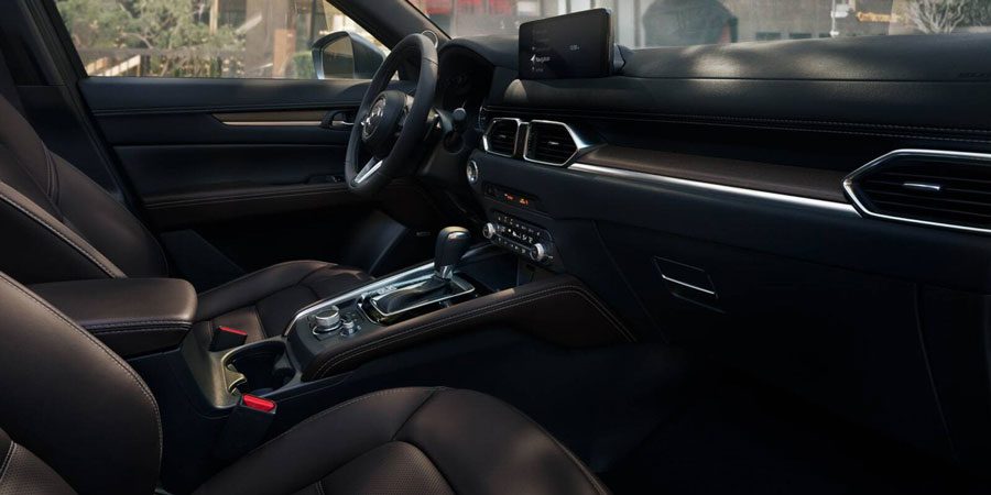 2025 Mazda CX-5 front passenger space