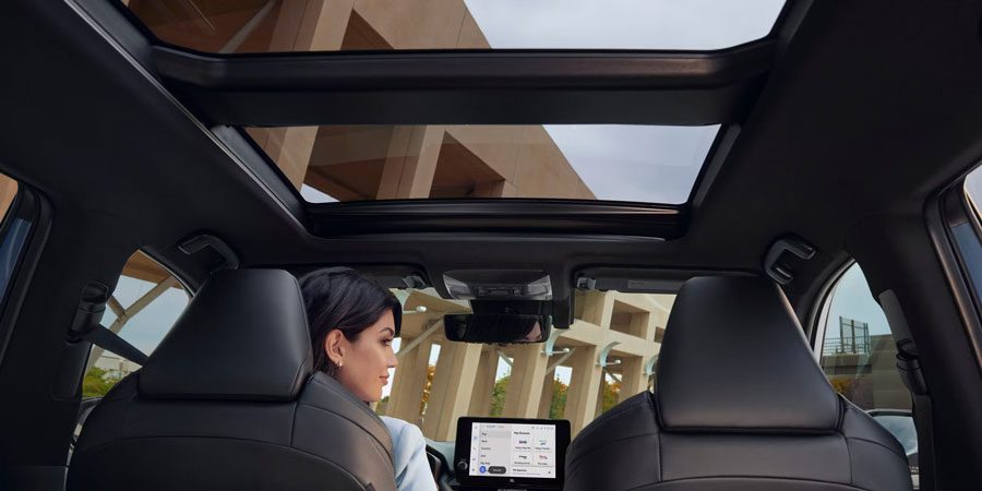 2025 Toyota RAV4 Panoramic Sunroof