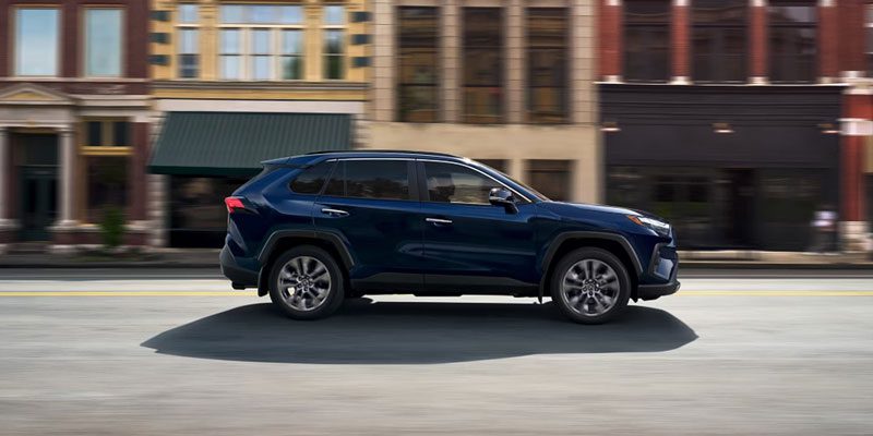 2025 Toyota RAV4 Profile Shot
