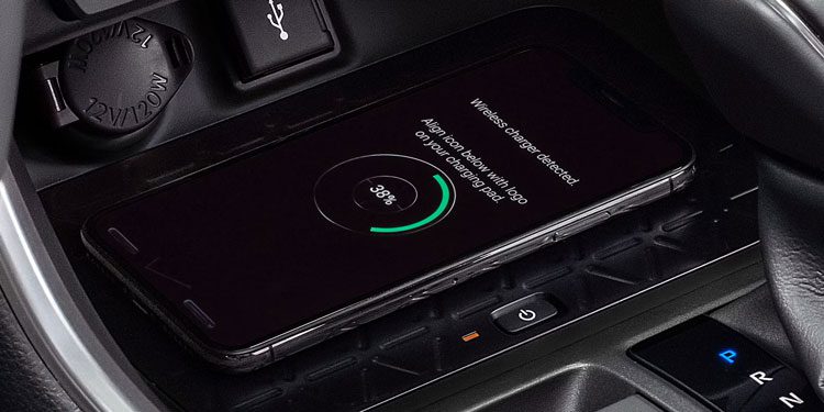 2025 Toyota RAV4 Wireless Charging