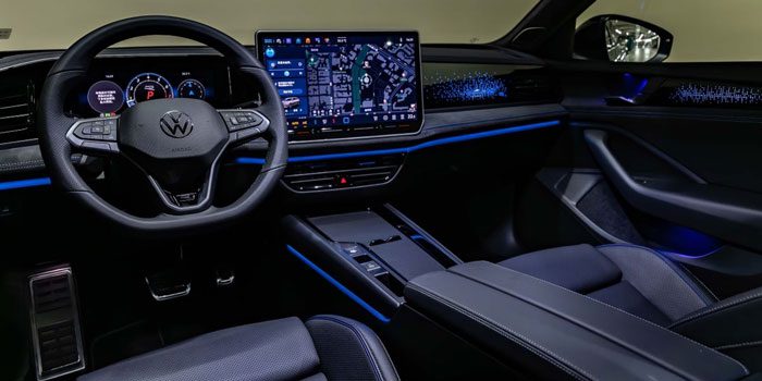 2025 VW Passat Interior Shot