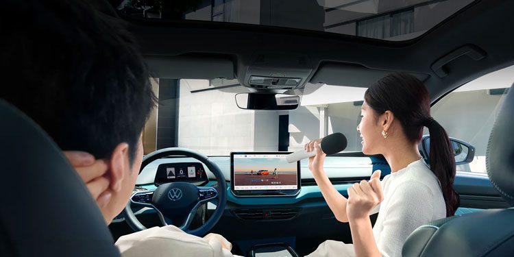 2025 Volkswagen ID.4 Car Karaoke
