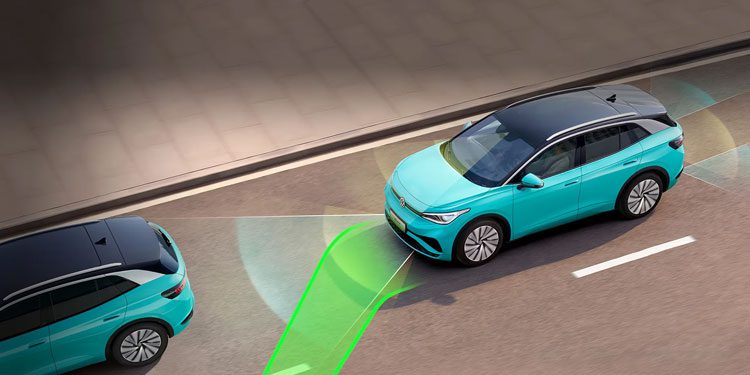 2025 Volkswagen ID.4 Driver Assistance System