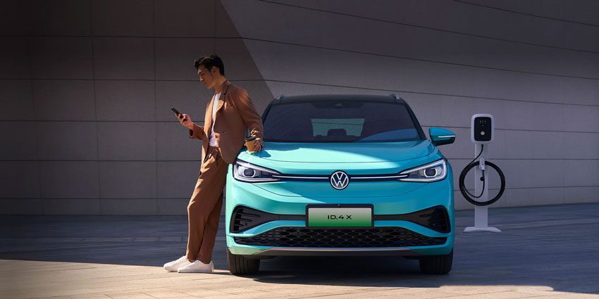 2025 Volkswagen ID.4 Front Elevation