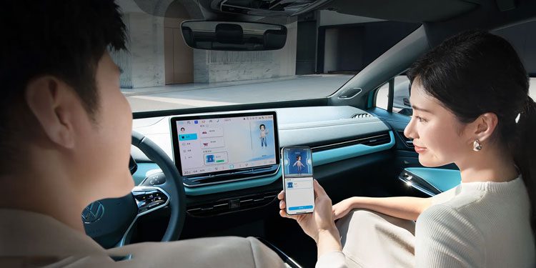 2025 Volkswagen ID.4 V Mate Smart Assistant