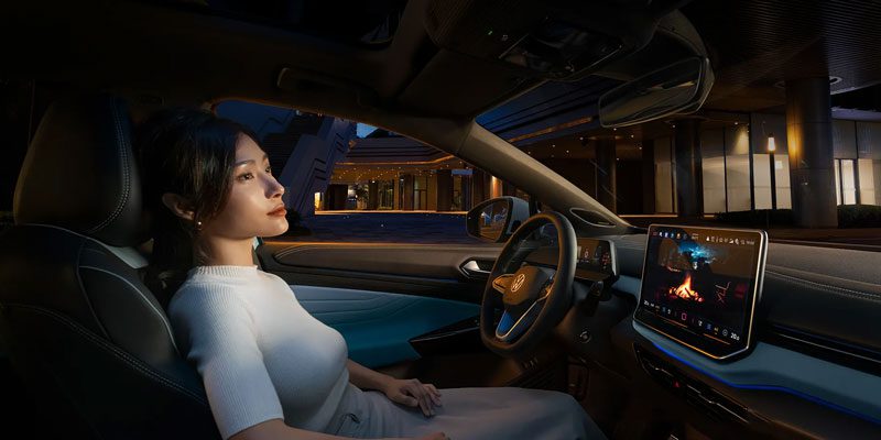 2025 Volkswagen ID.4 with 8 scene modes