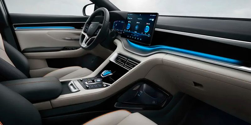 BYD Song Plus Ambient Light
