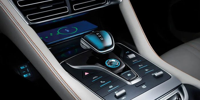 BYD Song Plus Control Buttons