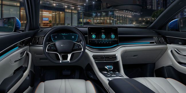 BYD Song Plus Interior Shot