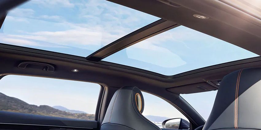 BYD Song Plus Panoramic Sunroof