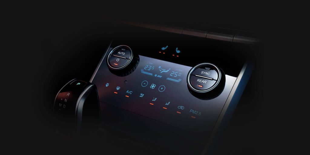 Chery Tiggo 8 8-inch LCD AC touch screen