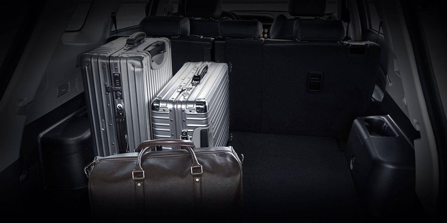 Chery Tiggo 8 892L-1930L trunk capacity