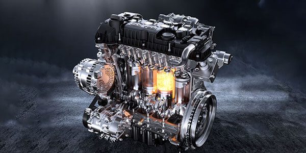 Chery Tiggo 8 High-Efficiency Engine