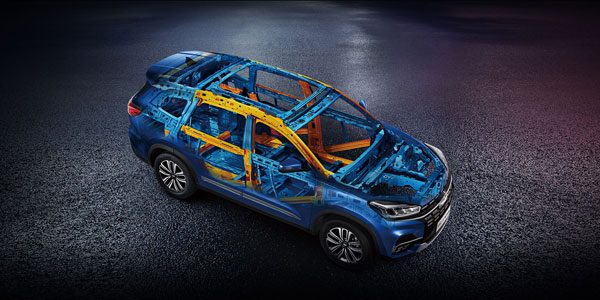 Chery Tiggo 8 High-strength body