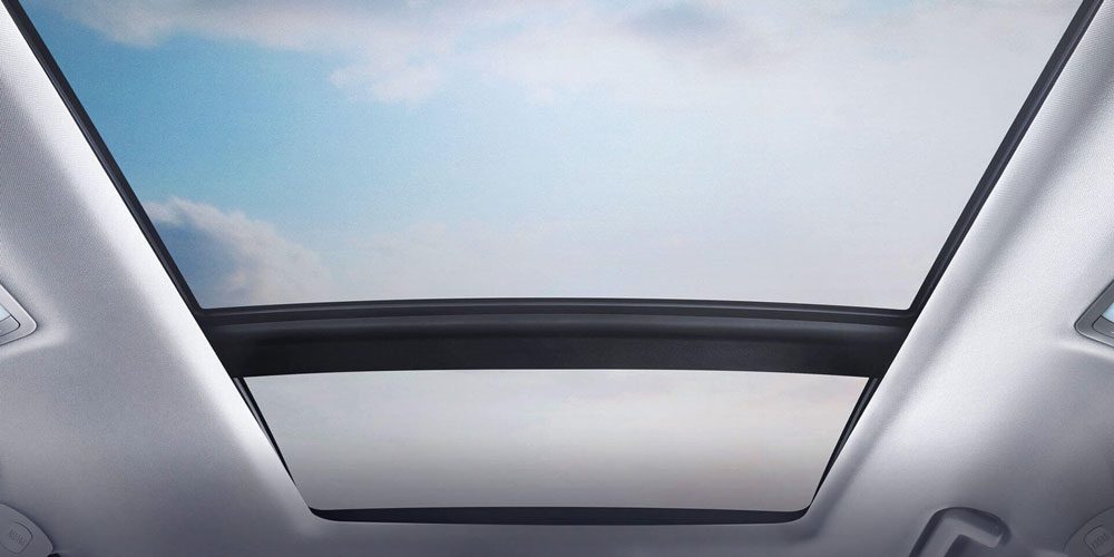 Chery Tiggo 8 Panoramic sunroof