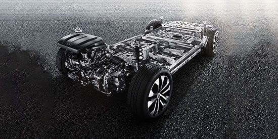 Chery Tiggo 8 T1X Modular latform