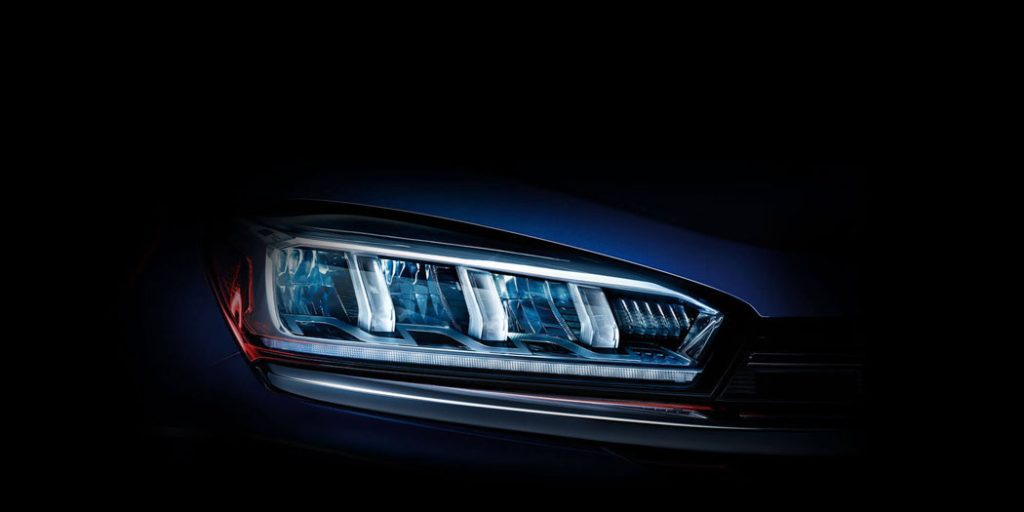 Chery Tiggo 8 headlights