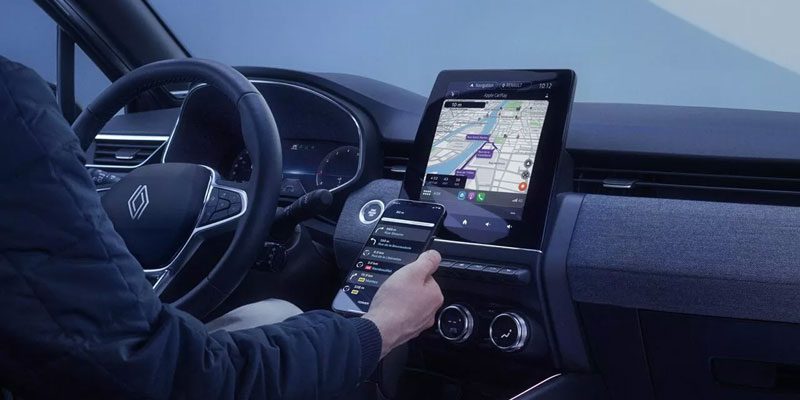 Clio 5 9.3-inch multimedia screen