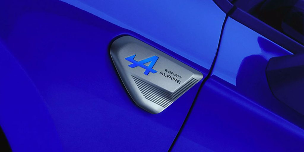 Clio 5 Esprit Alpine version identifier