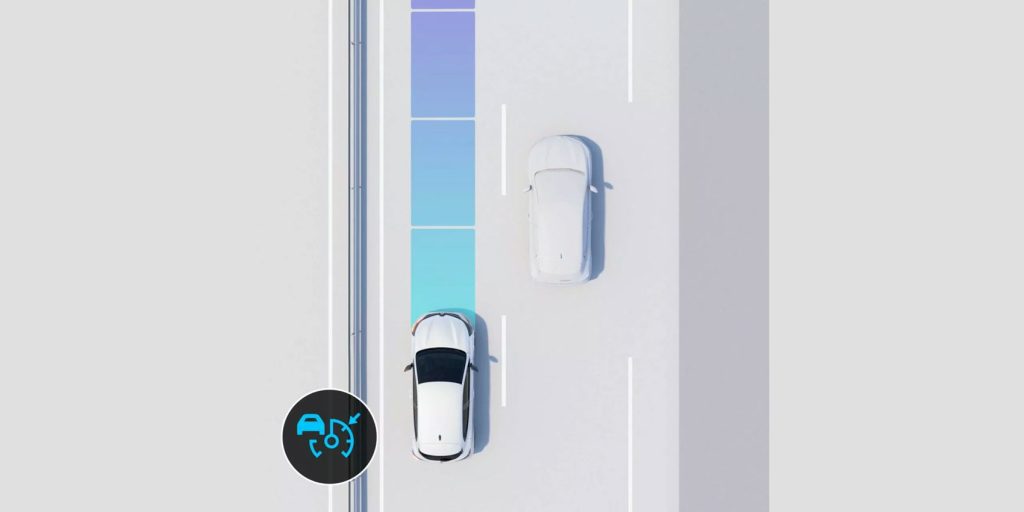 Clio 5 adaptive cruise control