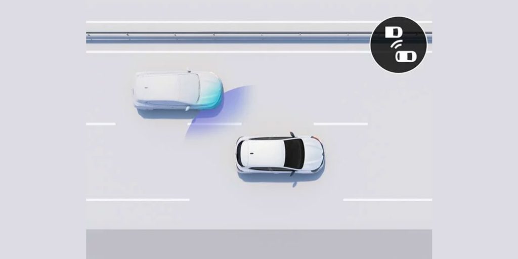 Clio 5 blind spot warning