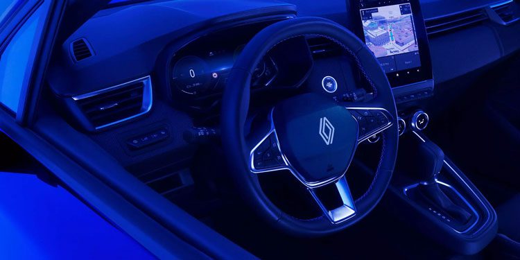 Clio 5 display