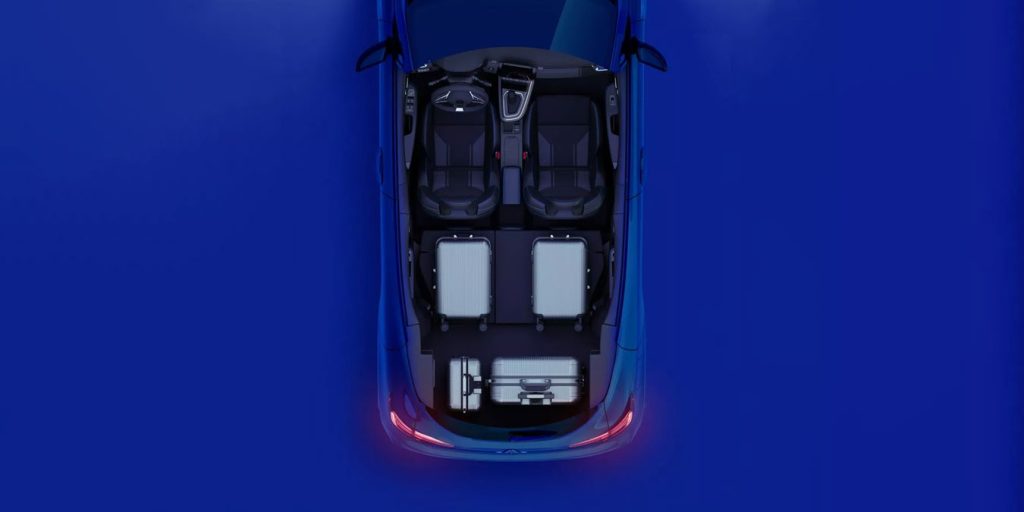 Clio 5 loading volume
