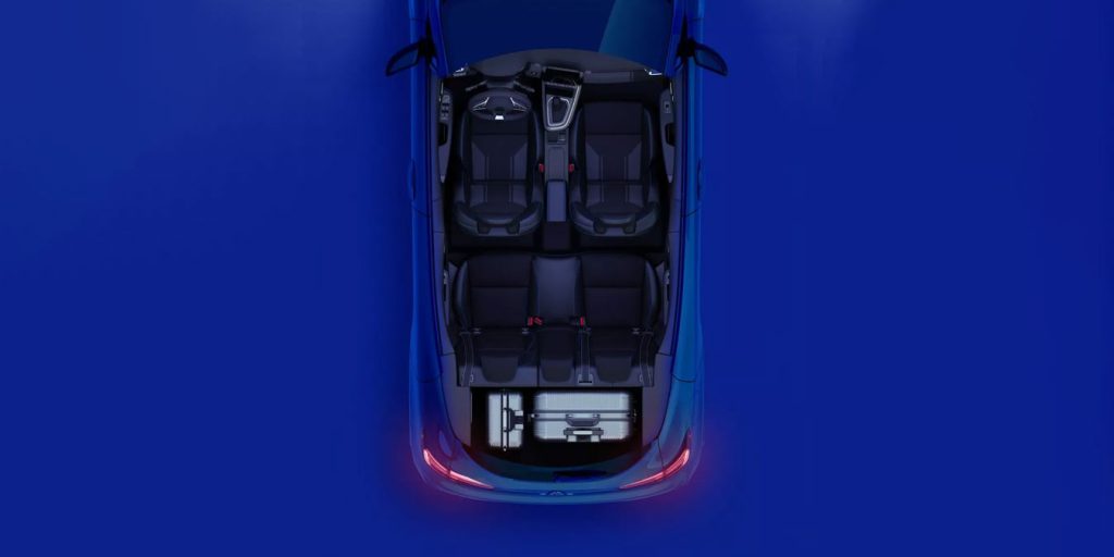Clio 5 rear space