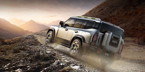 Jetour T2 climbing and off-road conditions