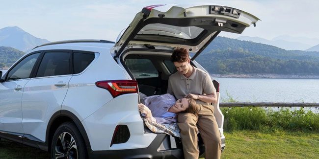 Jetour X70 trunk