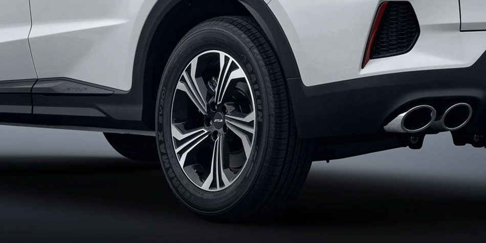 Jetour X70 wheels