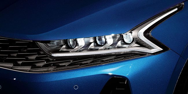 Kia K5 LED Daytime Running Lights
