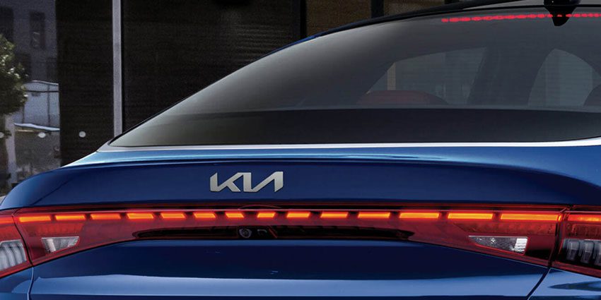 Kia K5 LED combination taillights