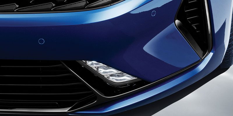 Kia K5 LED front fog lights