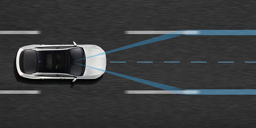 Kia K5 LFA Lane Following Assist
