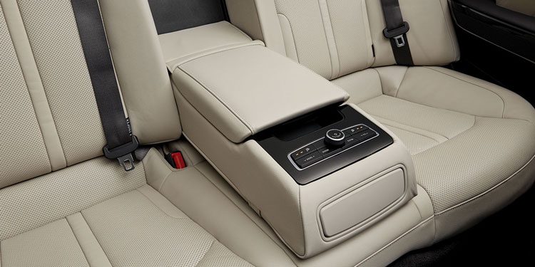 Kia K5 center armrest