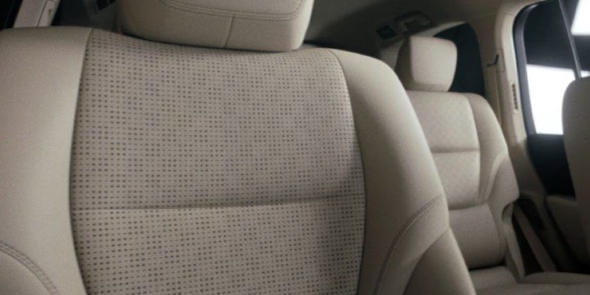 Toyota Land Cruiser Seats