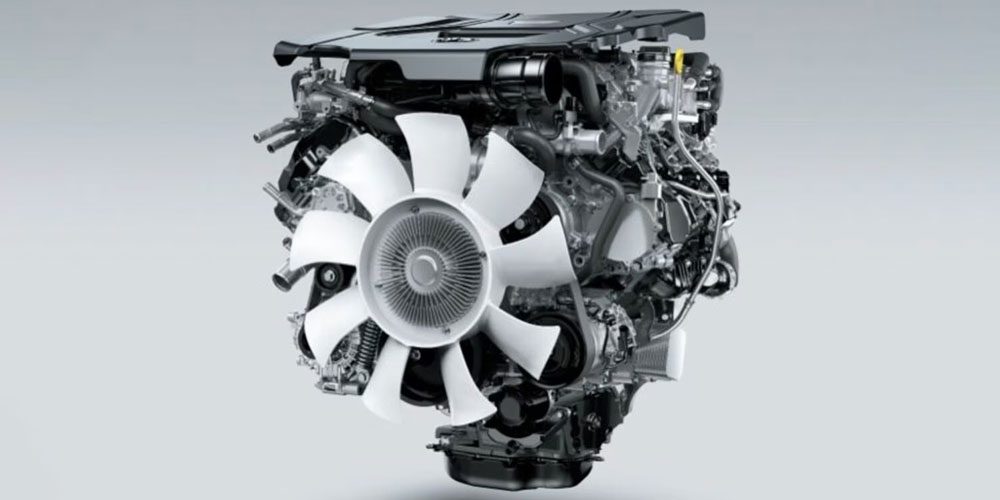 Toyota Land Cruiser engine