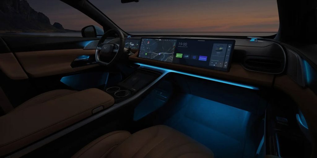 Xpeng G9 Voice Assistant