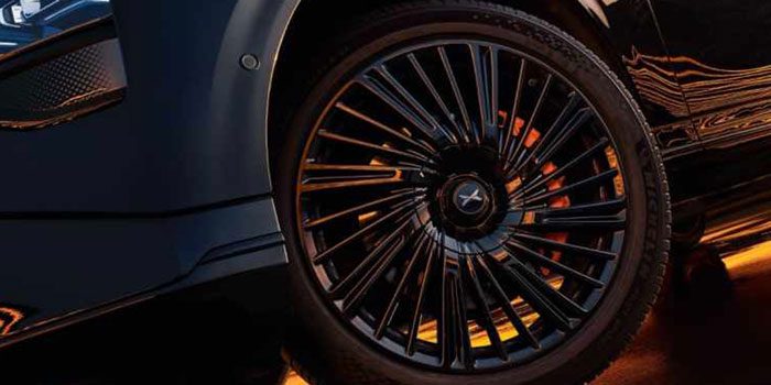 Xpeng G9 wheels