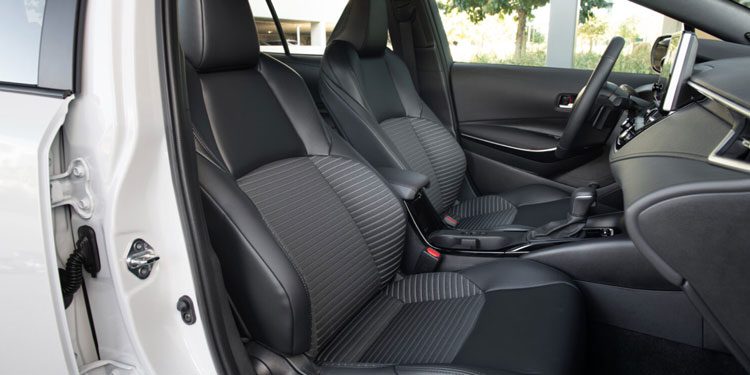 2024 Toyota Corolla XSE Front Seats