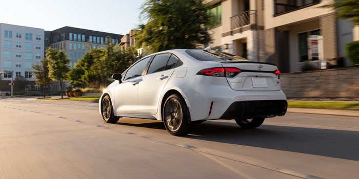 2024 Toyota Corolla XSE Rear Three-Quarter