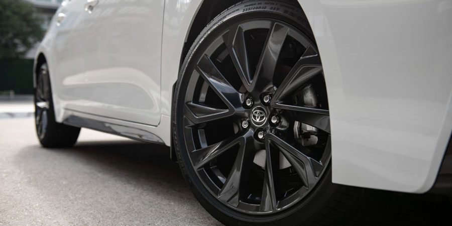 2024 Toyota Corolla XSE Wheels