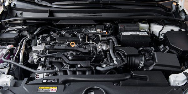 2024 Toyota Corolla XSE engine compartment