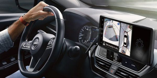 2025 Nissan Altimas intelligent around view monitor