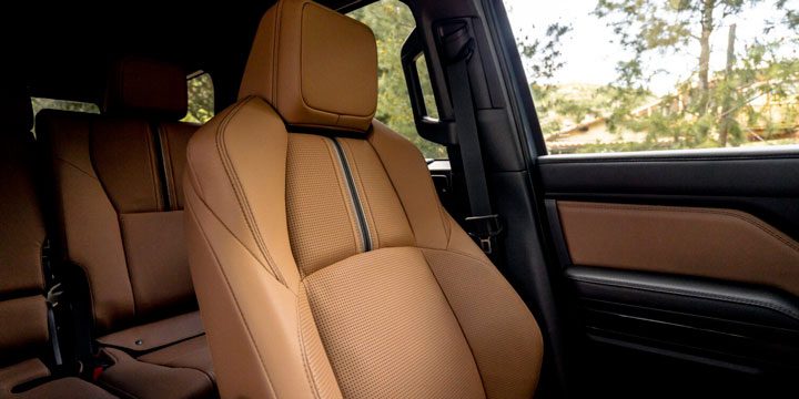 2025 Toyota 4Runner Limited Brown Leather