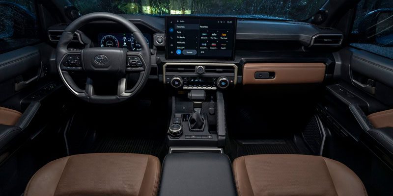 2025 Toyota 4Runner Limited Interior Shot