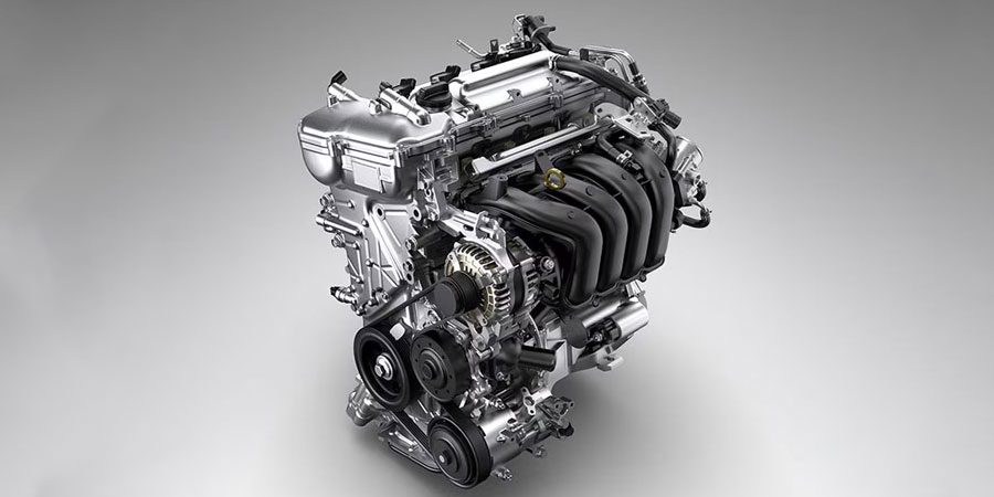2025 Toyota Corolla 1.6-litre, 2.0-litre, in-line, 4-cylinder engine