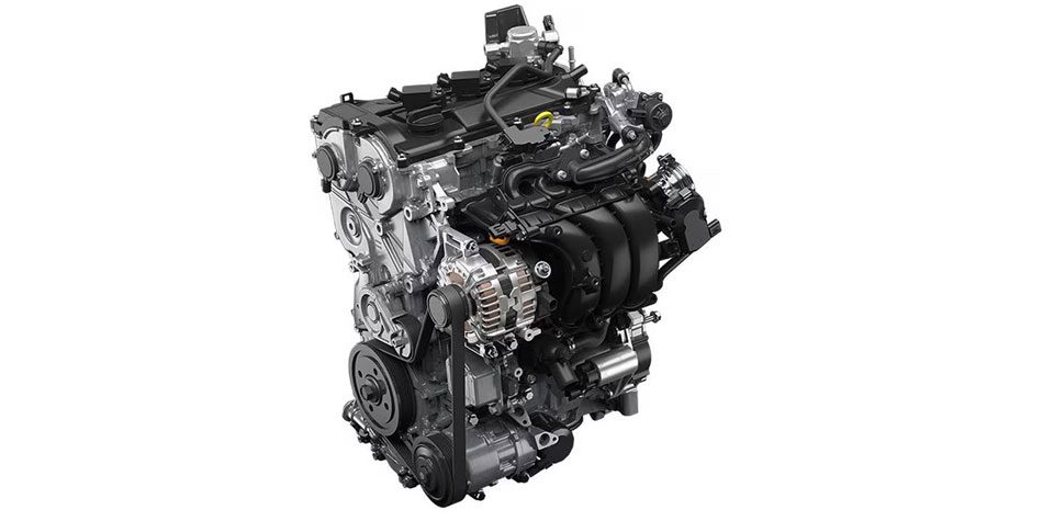 2025 Toyota Corolla 1.6L and 2.0L petrol engine