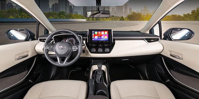 2025 Toyota Corolla Interior Shot